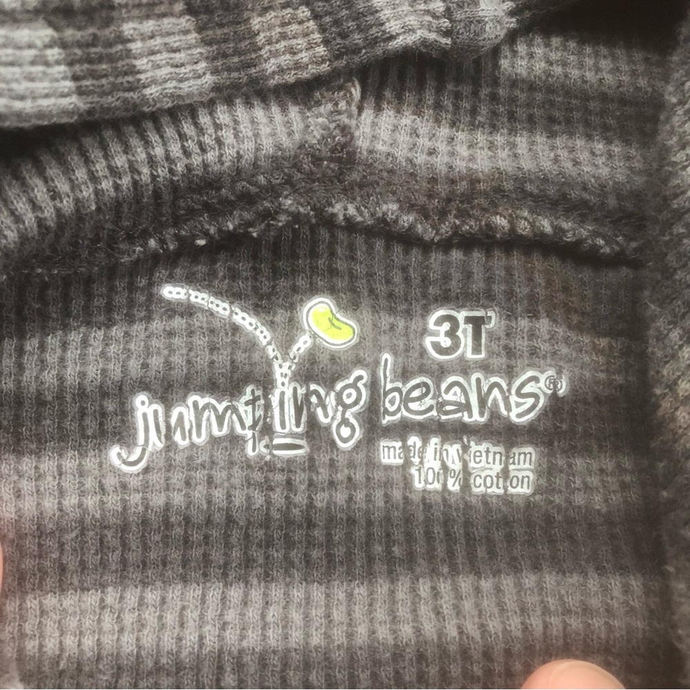 Jumping Beans Waffle Weave Hoodie - Picture 4 of 4